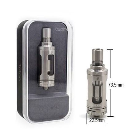 Aspire Triton (SubOhm) Tank Set- Clear